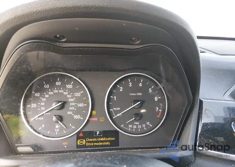 2017 BMW X1 Sdrive28I из США, поврежденный, VIN WBXHU7C39H5H34405